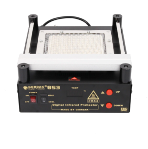 Benefits of the 3-in-1 Preheater Rework Station