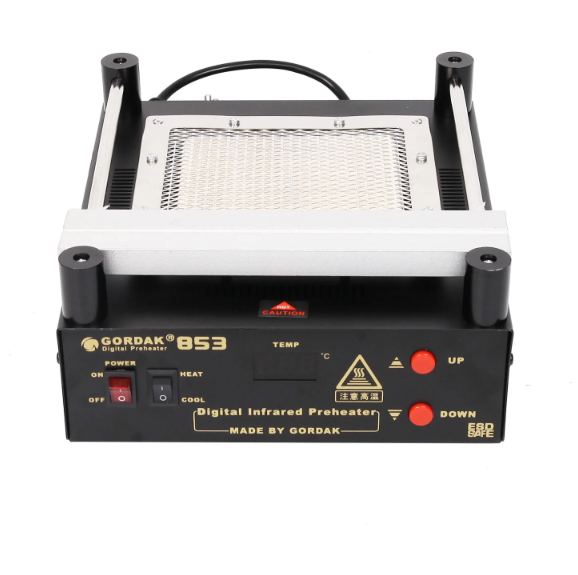 Using 3-in-1 Preheater Rework Stations to Increase Efficiency and Precision