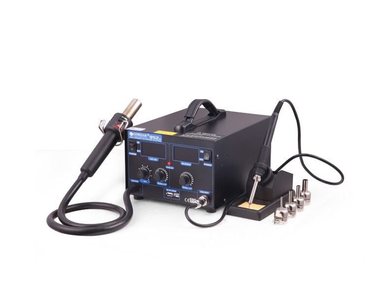 Features and Benefits of Preheater Rework Stations