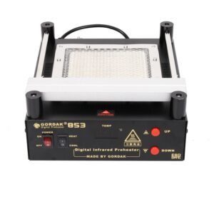 The Impact of Preheater Station Temperature on Soldering and Desoldering Outcomes