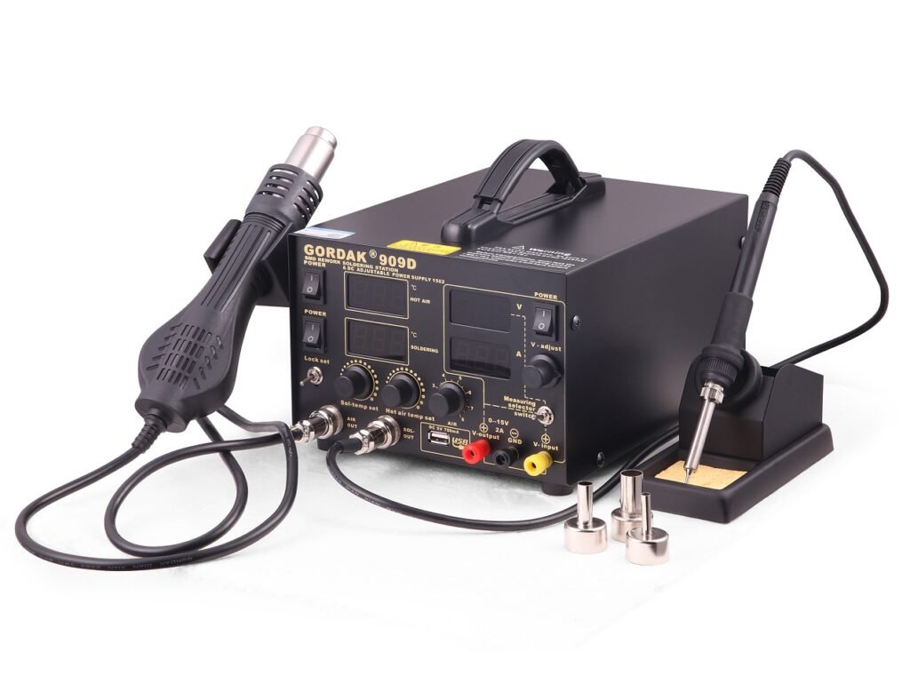 How to Use a Soldering Rework Station